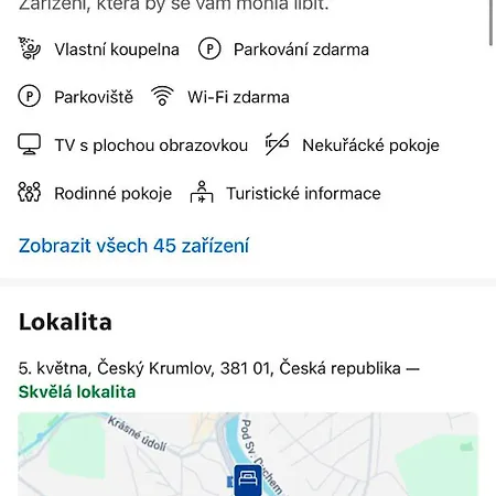 Nee Pensjonat Czeski Krumlow